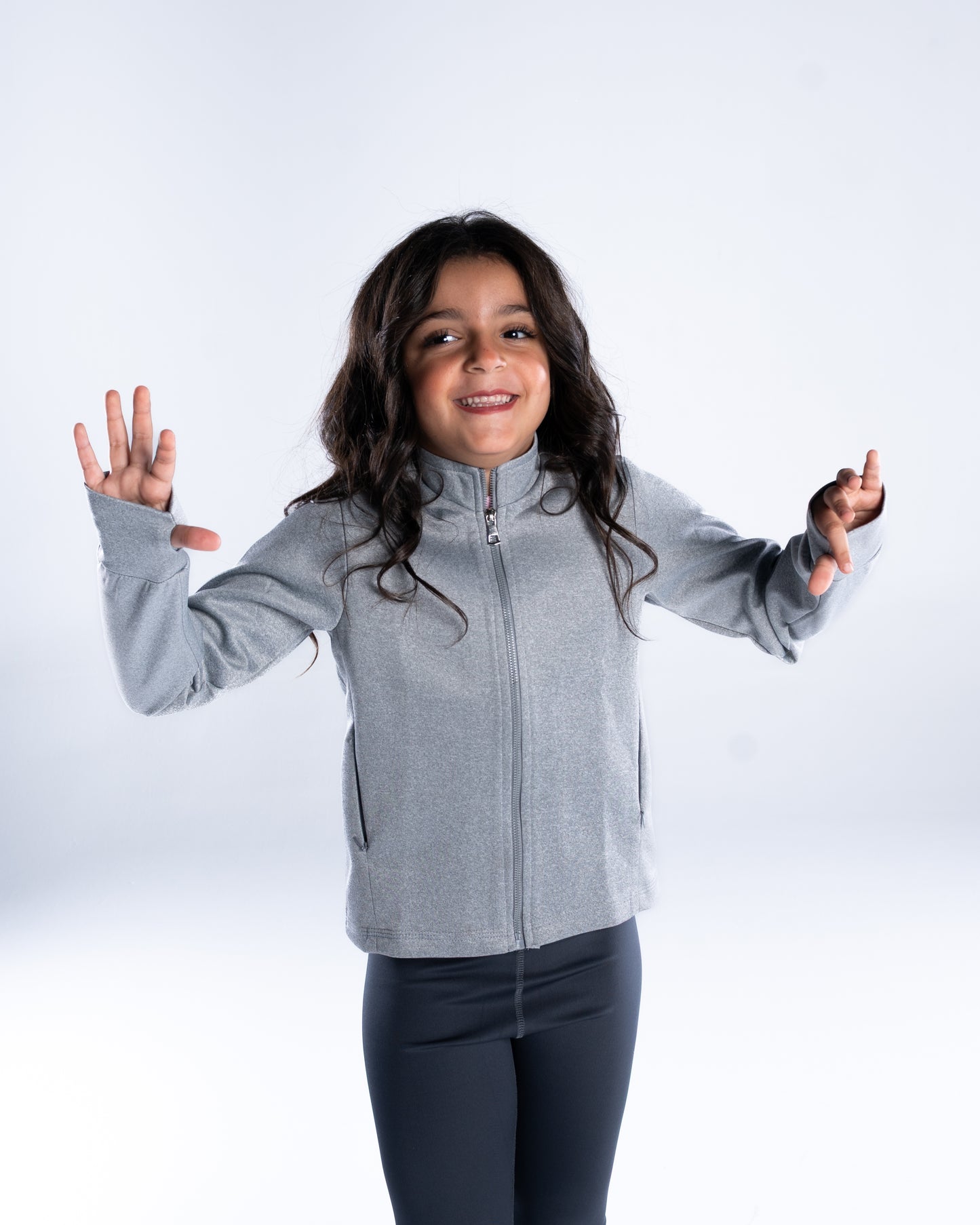 Light Gray Performance Jacket