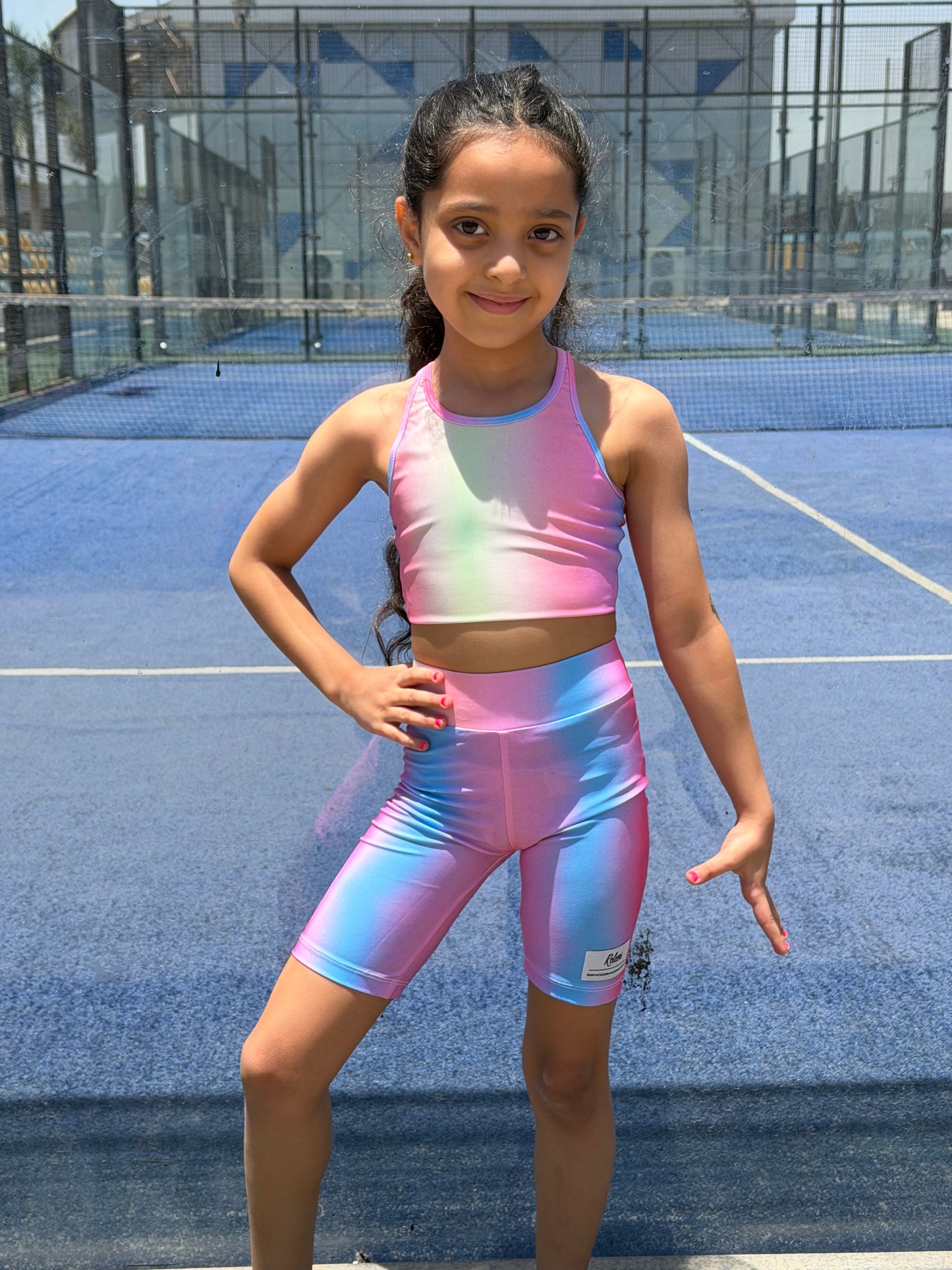 Pastel Flow Multi Use Shorts