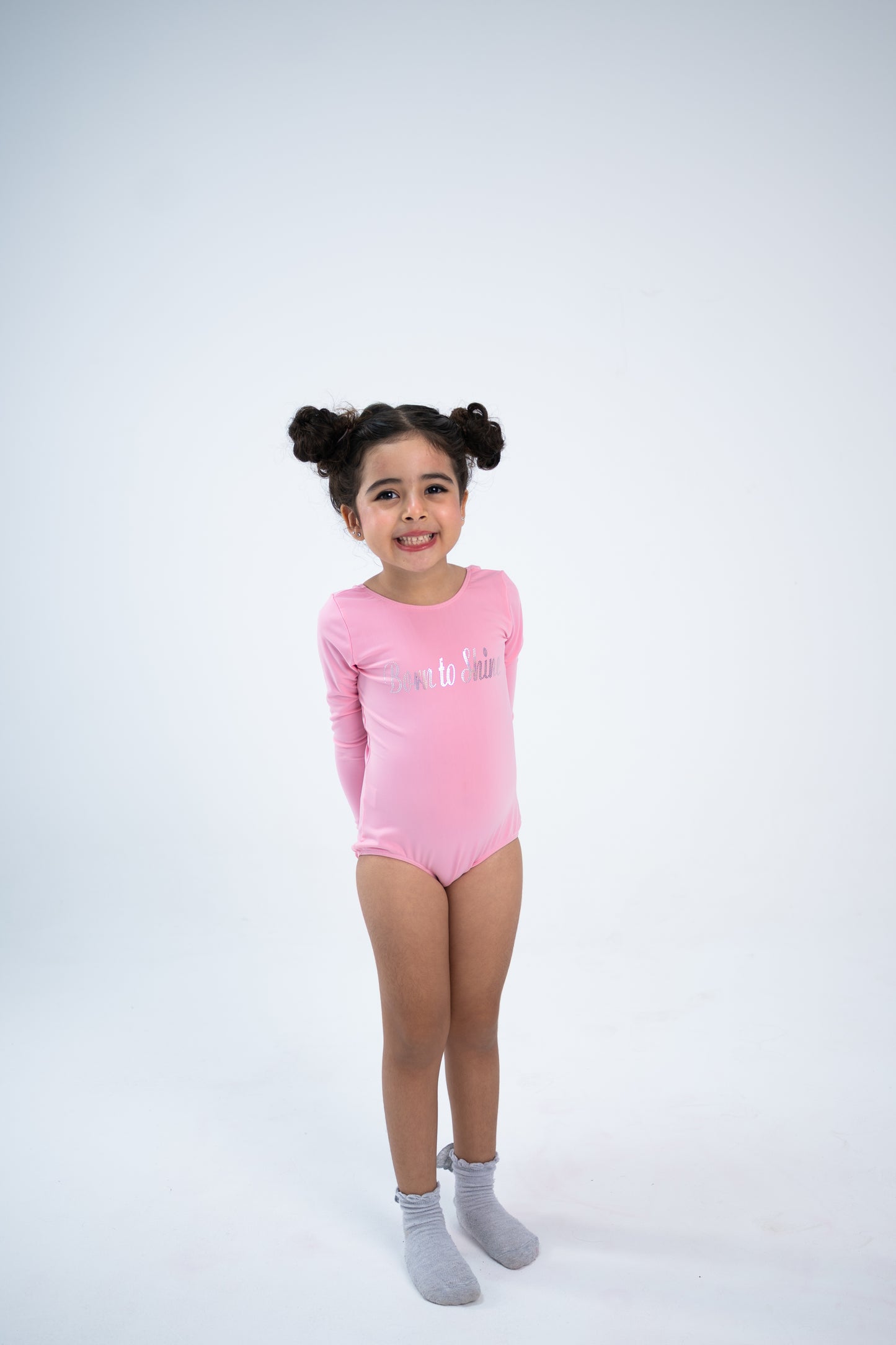 Born to Shine Leotard (3 Colors Available)