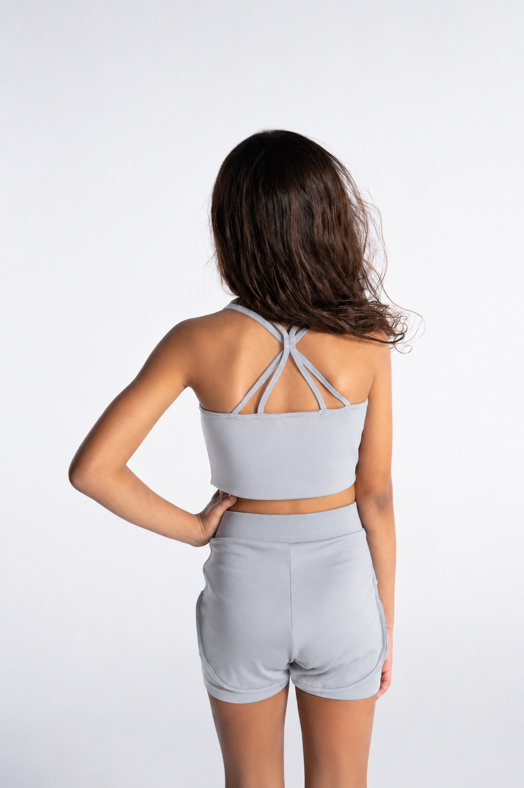Double Layer Cross Top