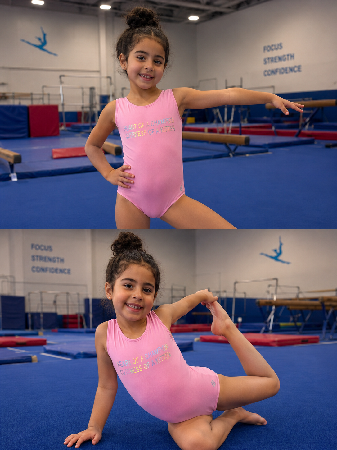 Relevé Rainbow Glow Leotard
 (3 Colors Available)