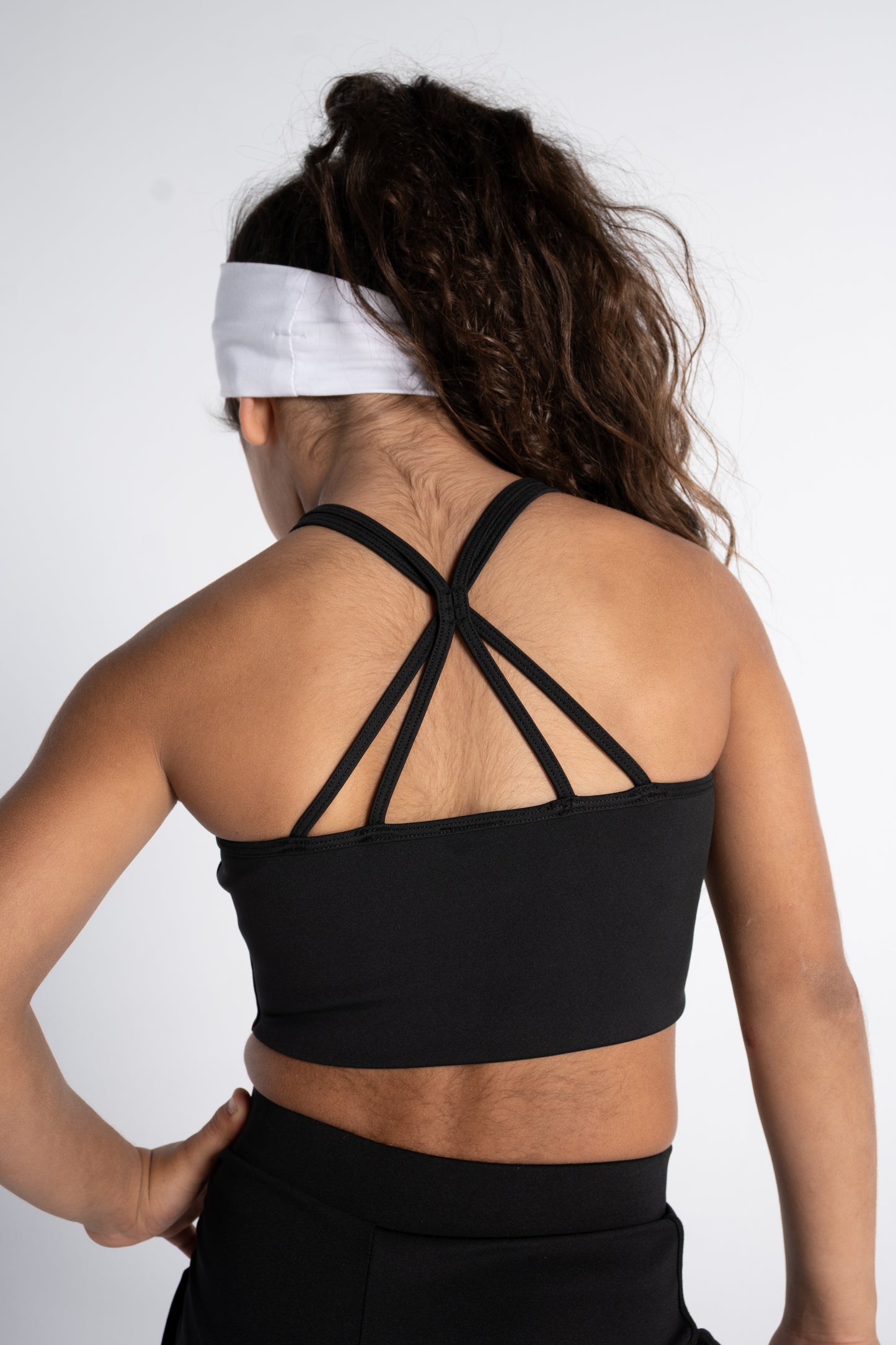 Double Layer Cross Top
