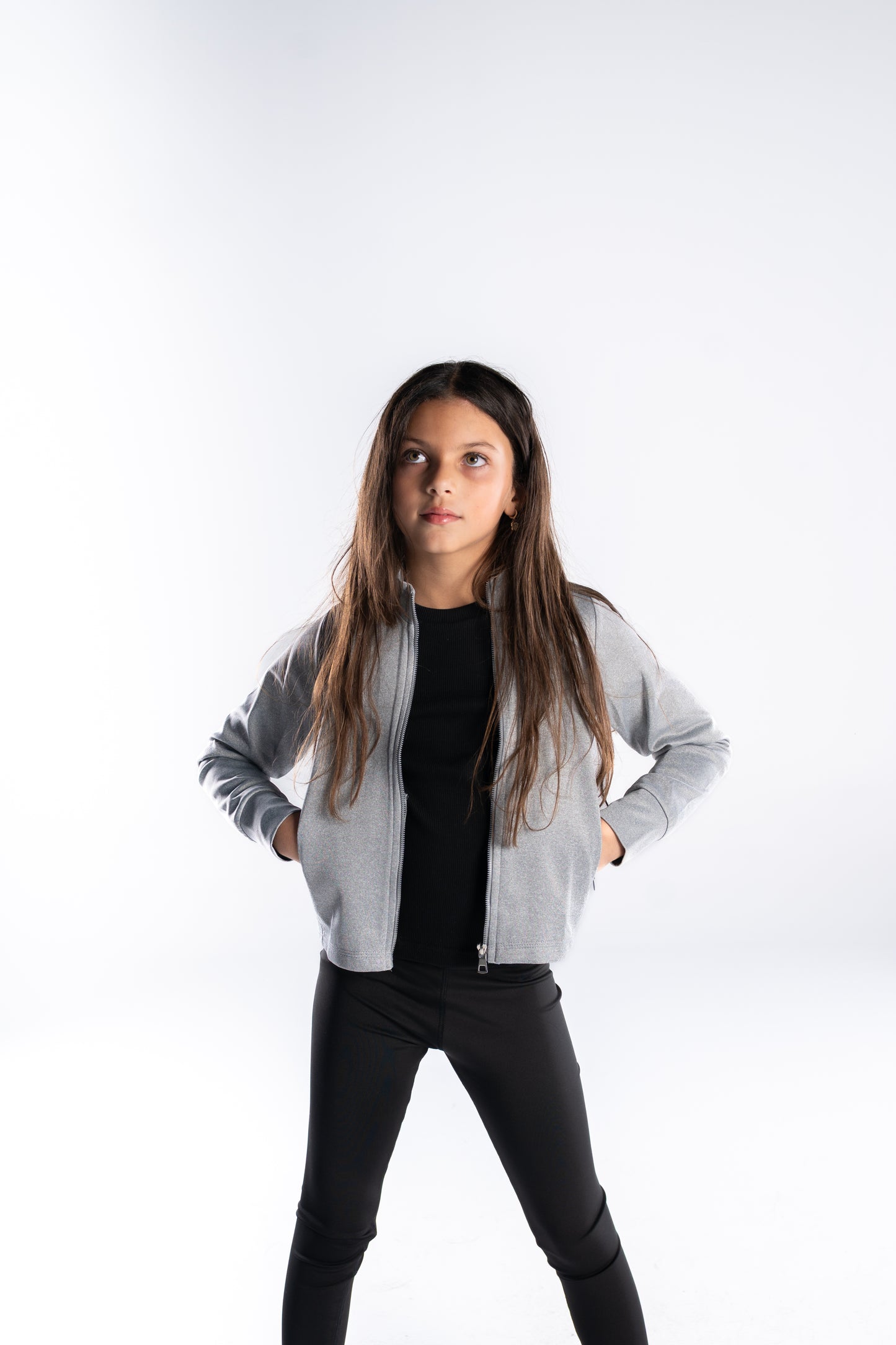 Light Gray Performance Jacket