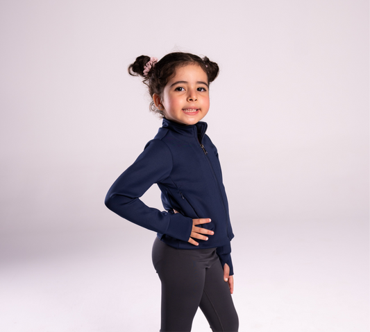 Deep Navy Performance Jacket