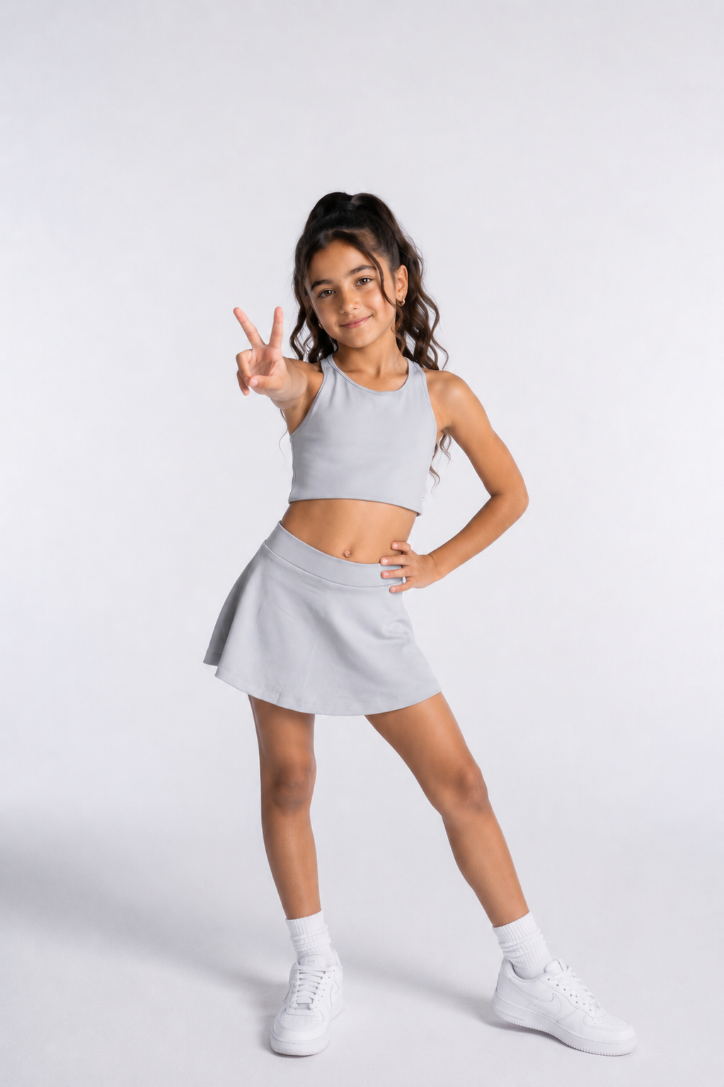 Double Layer Cross Top