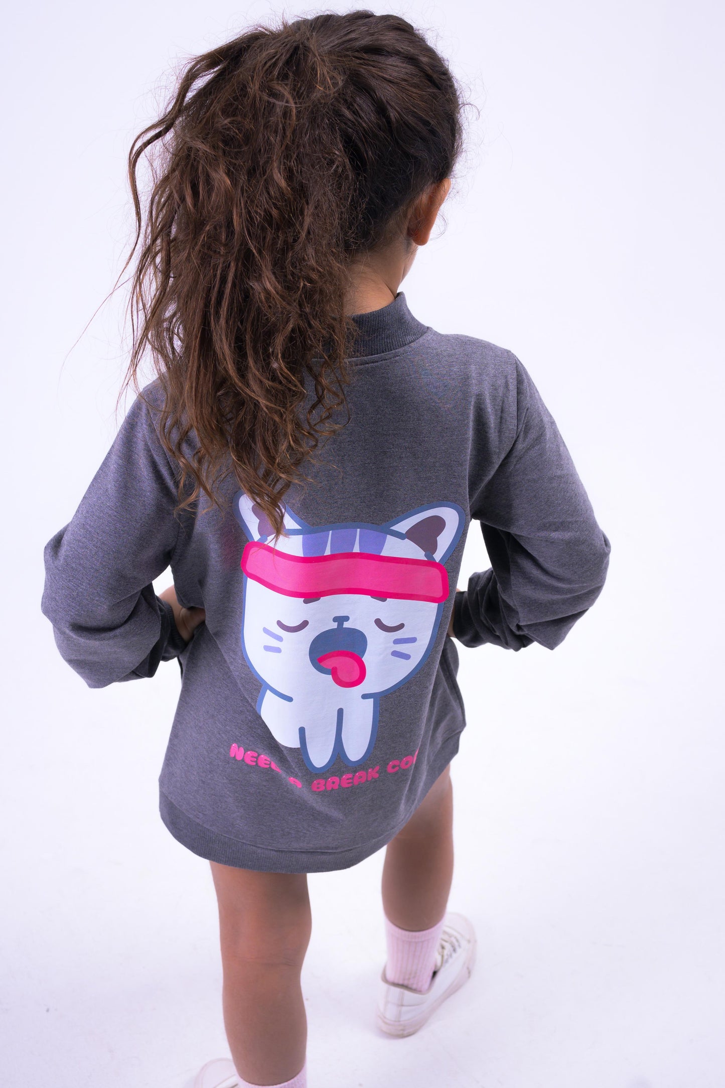 Need a Break, Coach – Sweatshirt