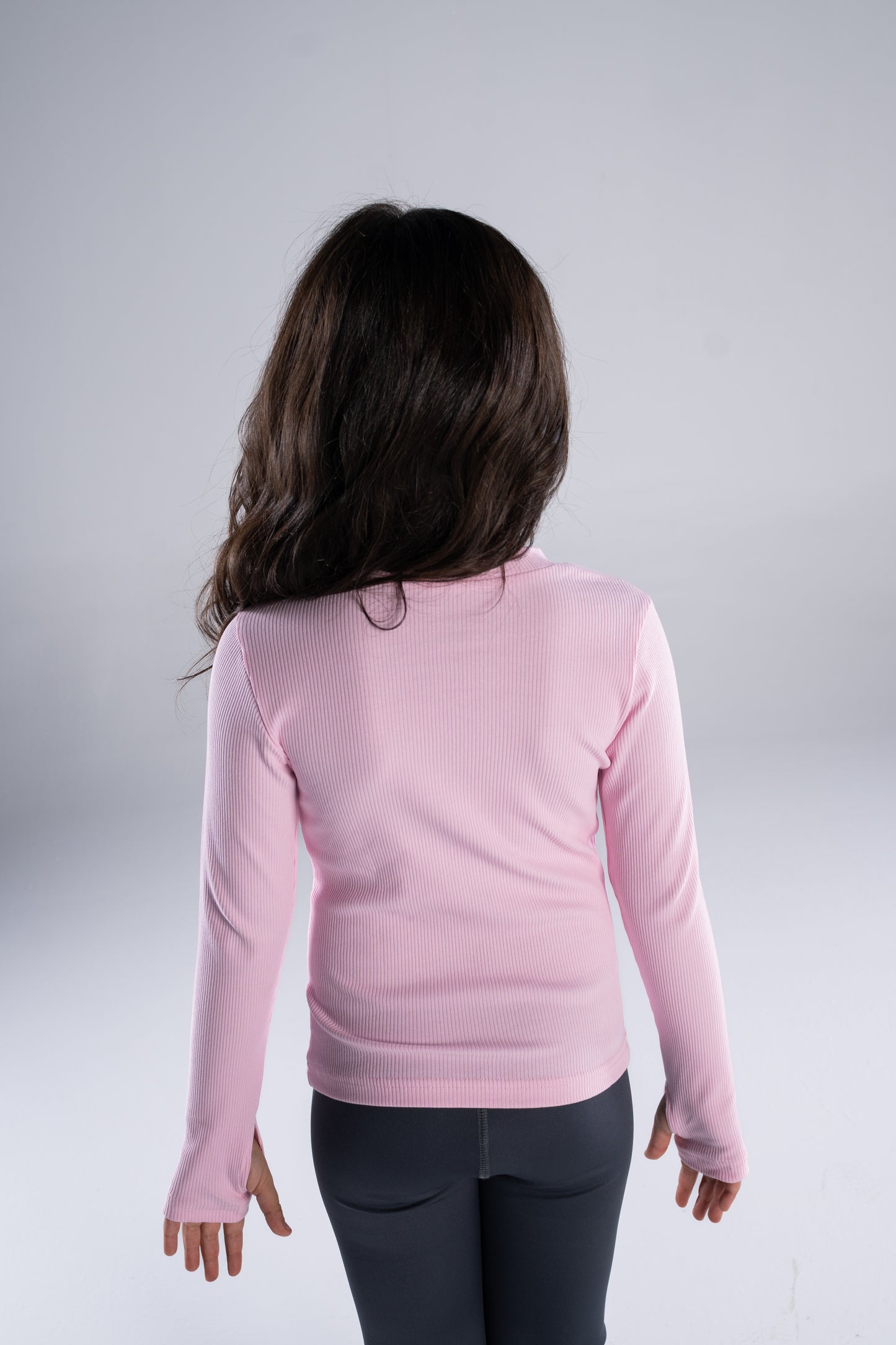 Cotton Flex Long Sleeve Top (3 Colors Available)