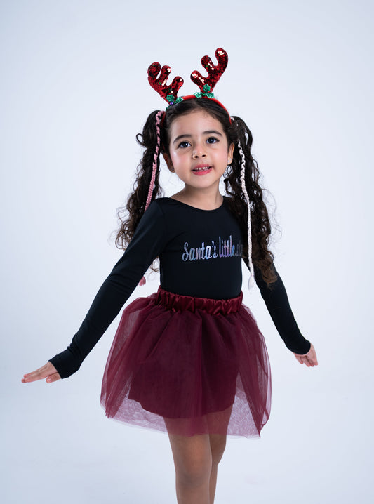 Little Star Christmas Skirt