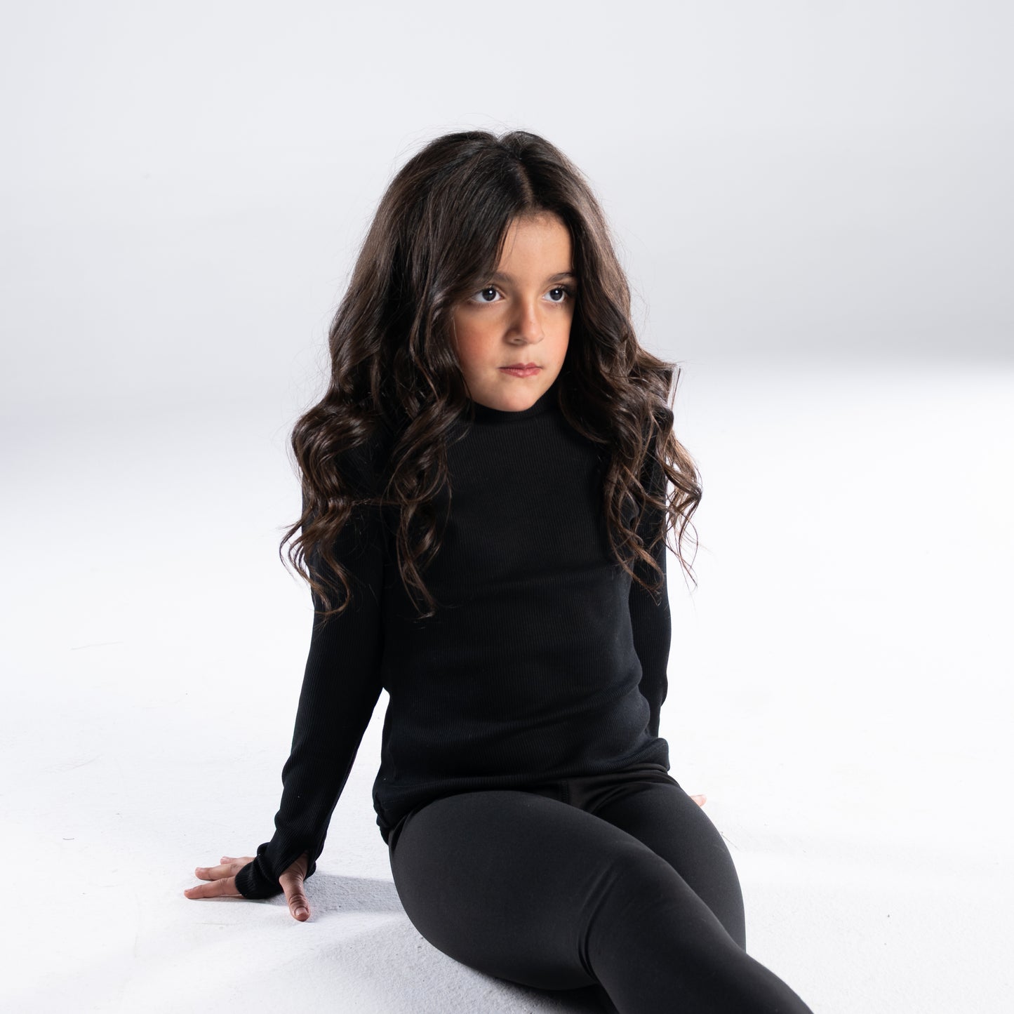 Cotton Flex Long Sleeve Top (3 Colors Available)