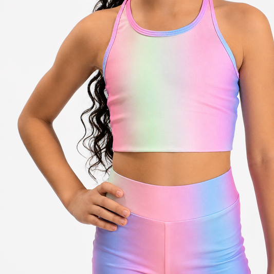 Pastel Flow Multi Use Top