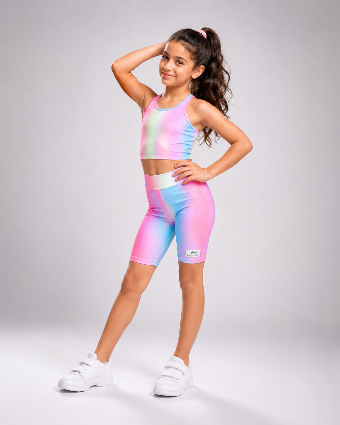 Pastel Flow Multi Use Shorts