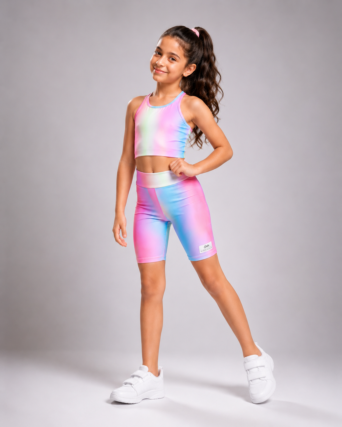 Pastel Flow Multi Use Shorts