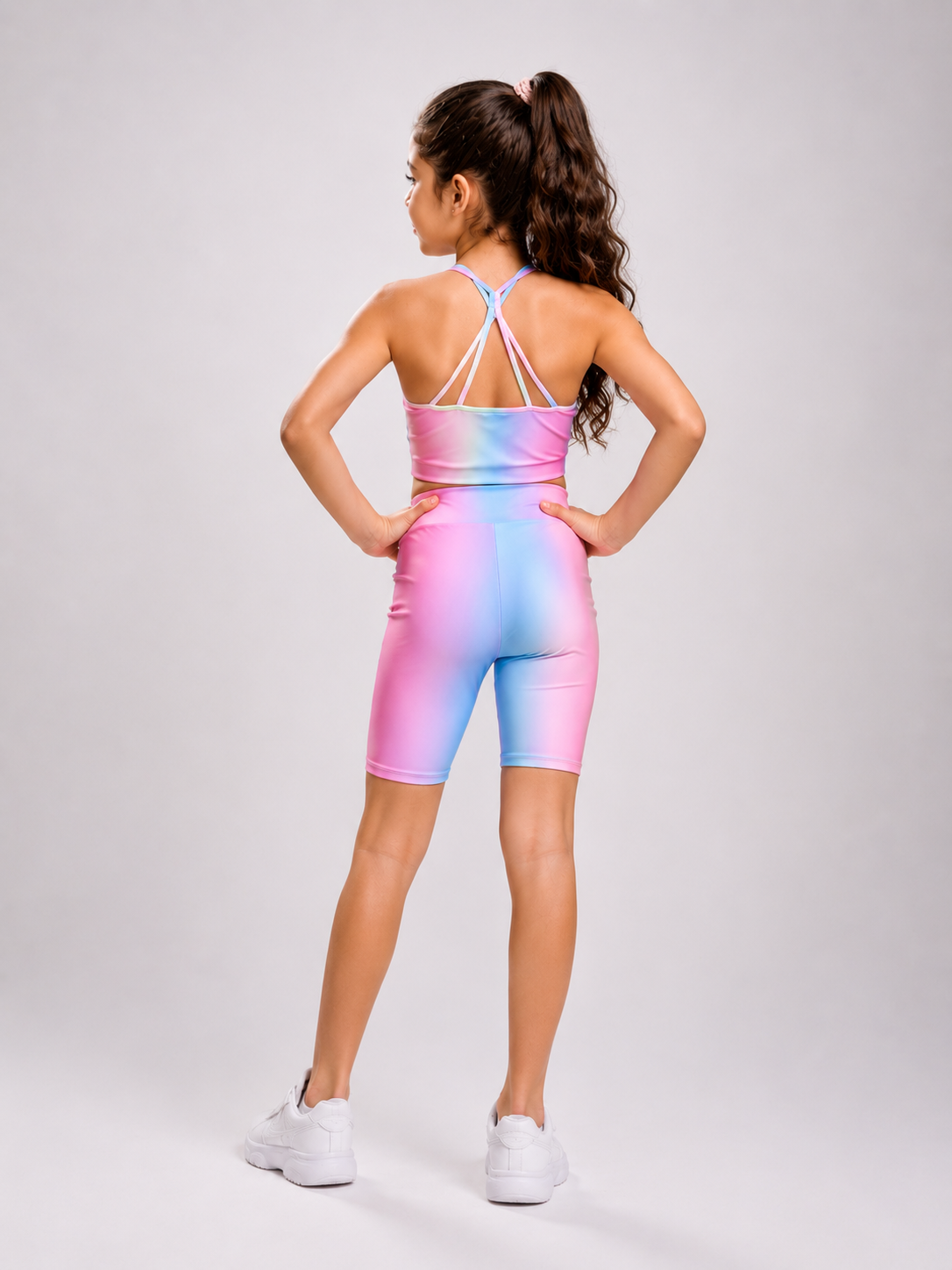 Pastel Flow Multi Use Shorts