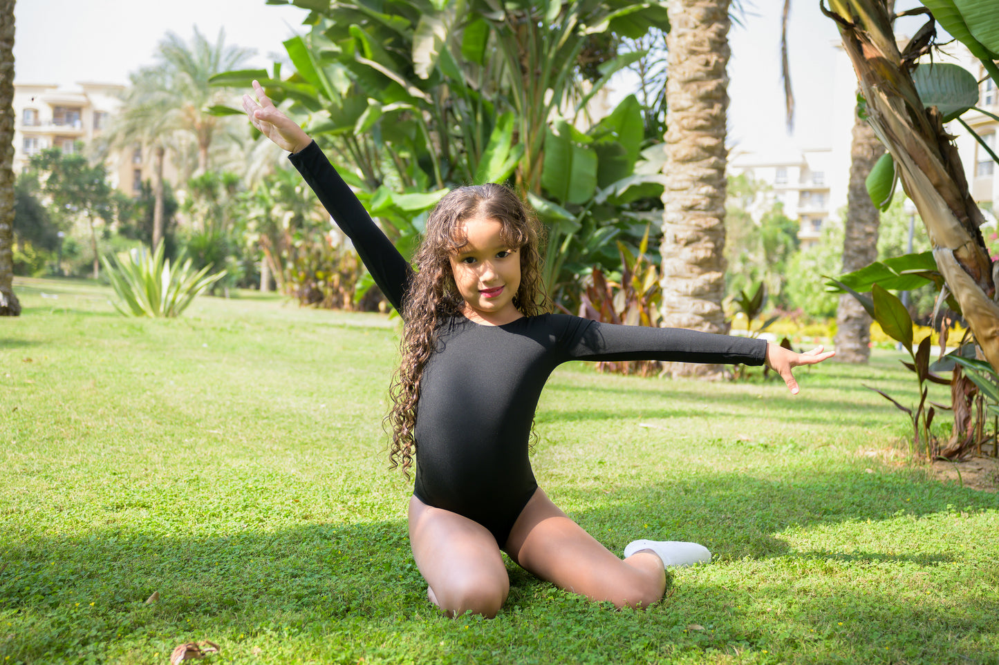 Black Elegance Leotard