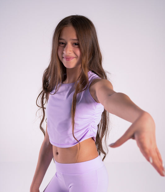 Sporty Crop Top (4 Colors Available)