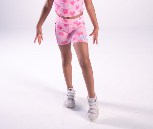 Strawberry Comfy Biker Shorts